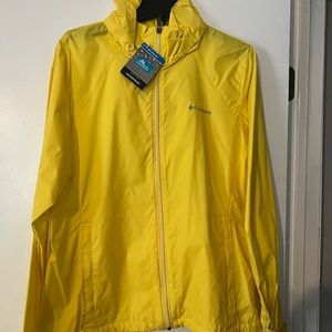 Columbia Rain Jacket- Womens